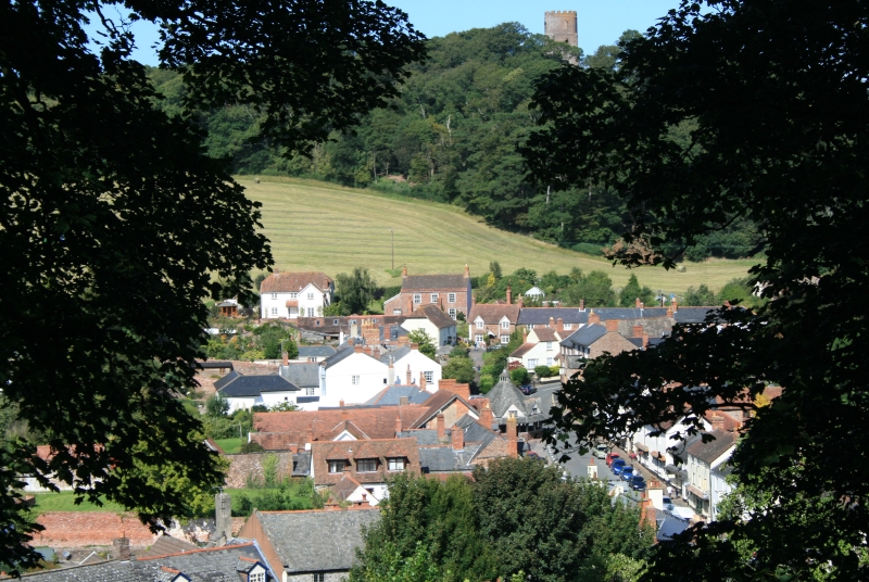 Town of Dunster England 2009
